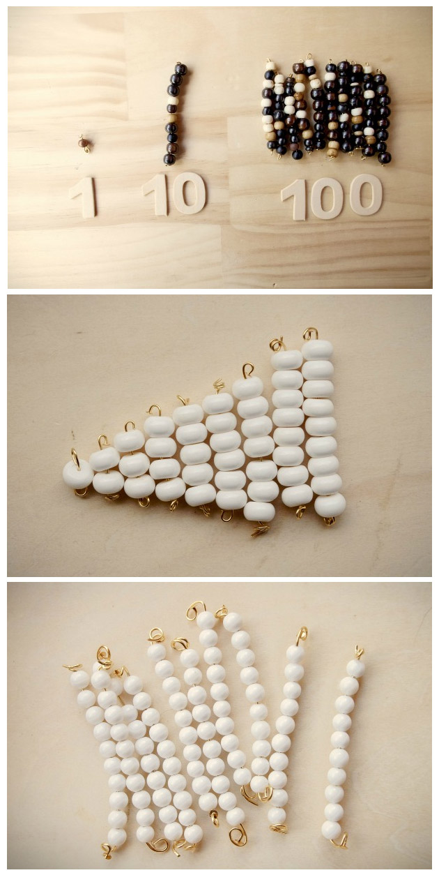 DIY Math Beads