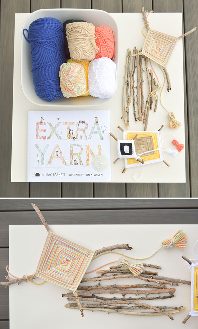 Picture Book Project: Extra Yarn