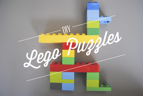 DIY Lego Puzzles