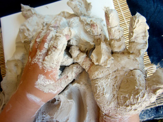 Authentic Art Materials for Toddlers: Introducing Clay