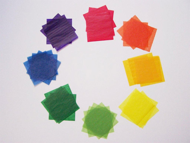 Crafts for Kids: Kite Paper Stars