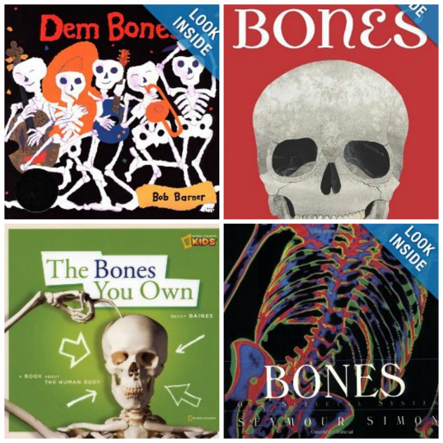 Dem Bones Skeleton Yoga