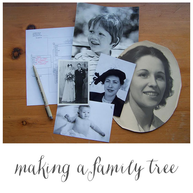 Making a Family Tree