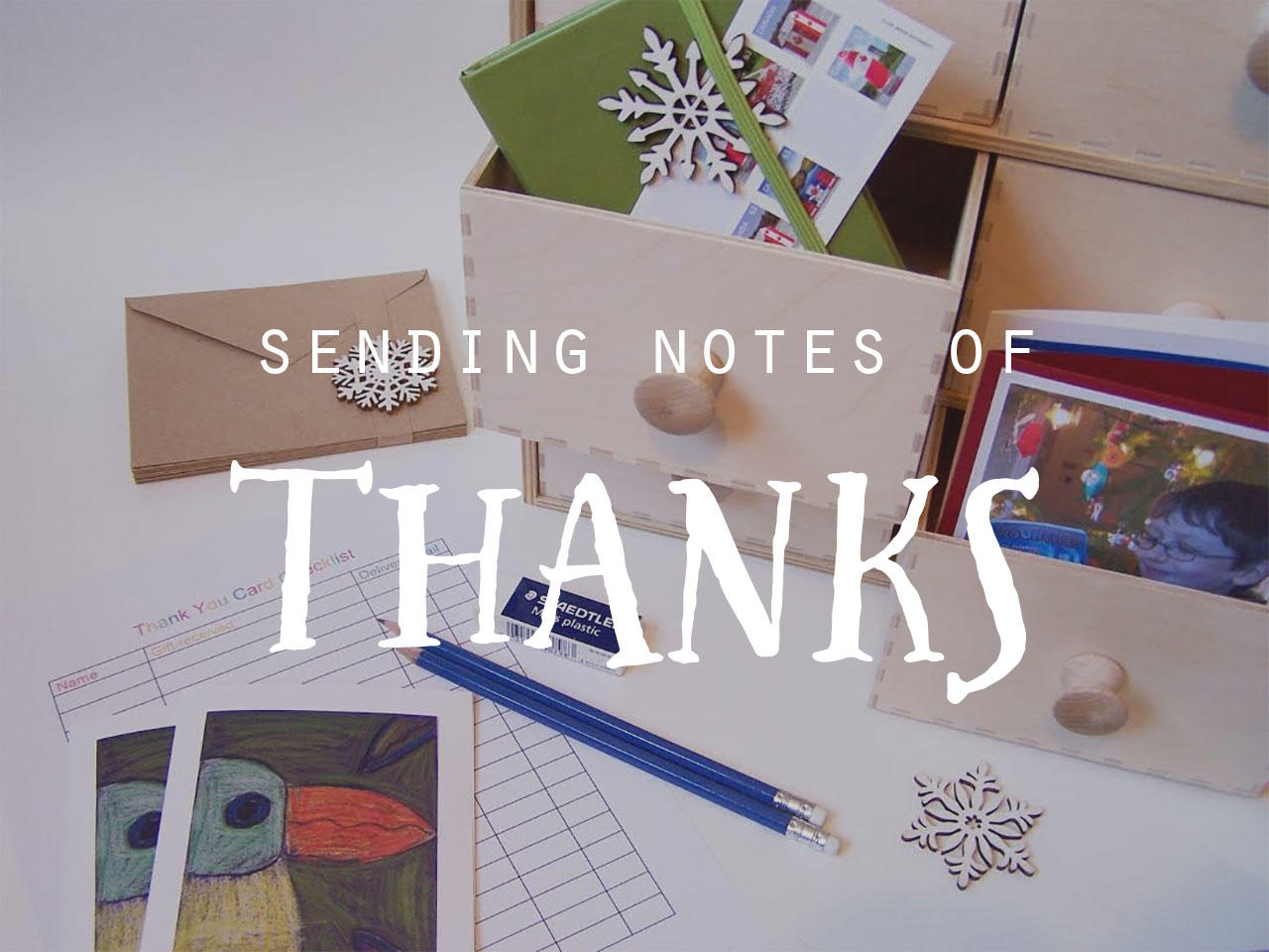 Sending Notes of Thanks