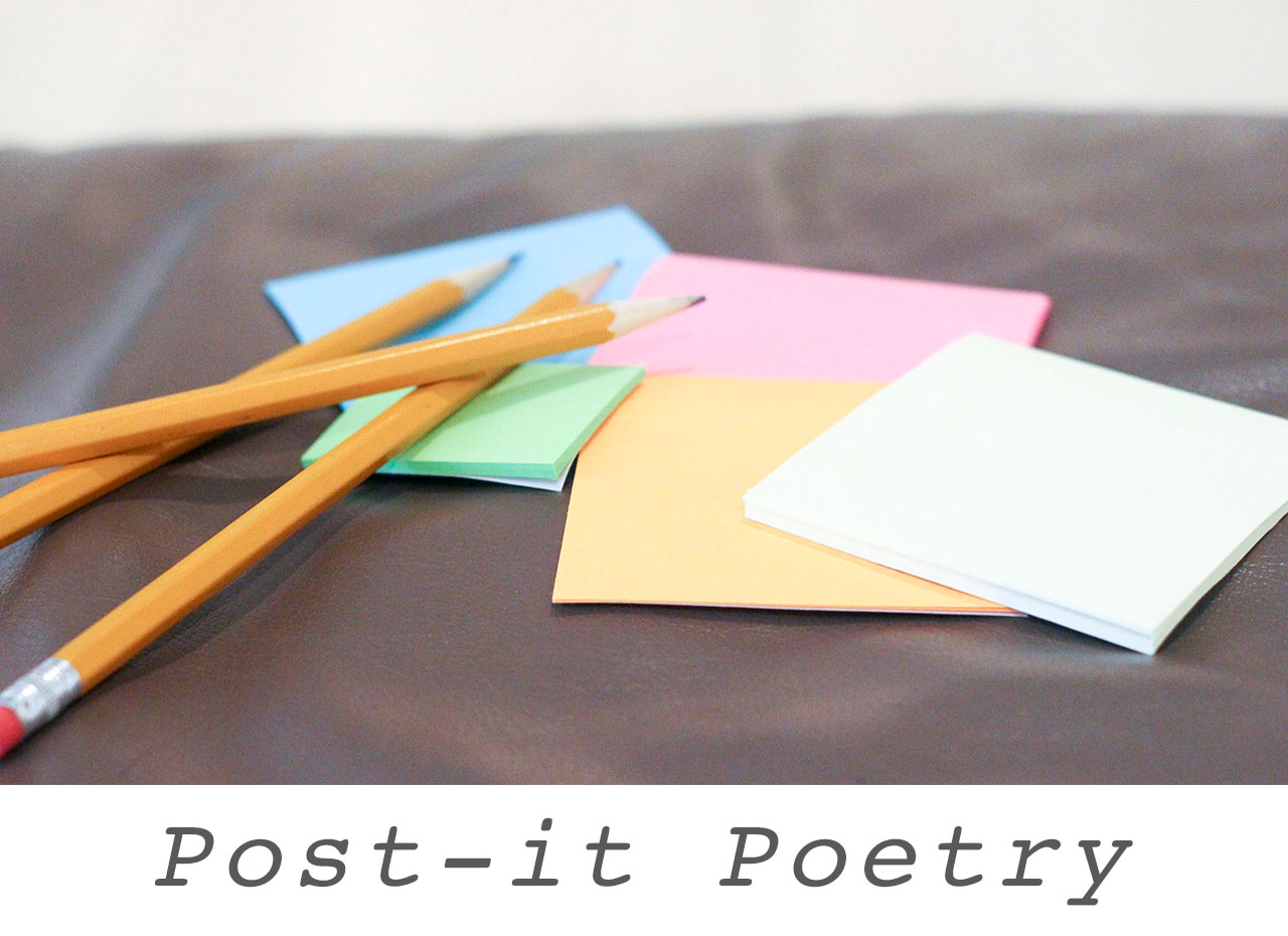 Post-it Poetry