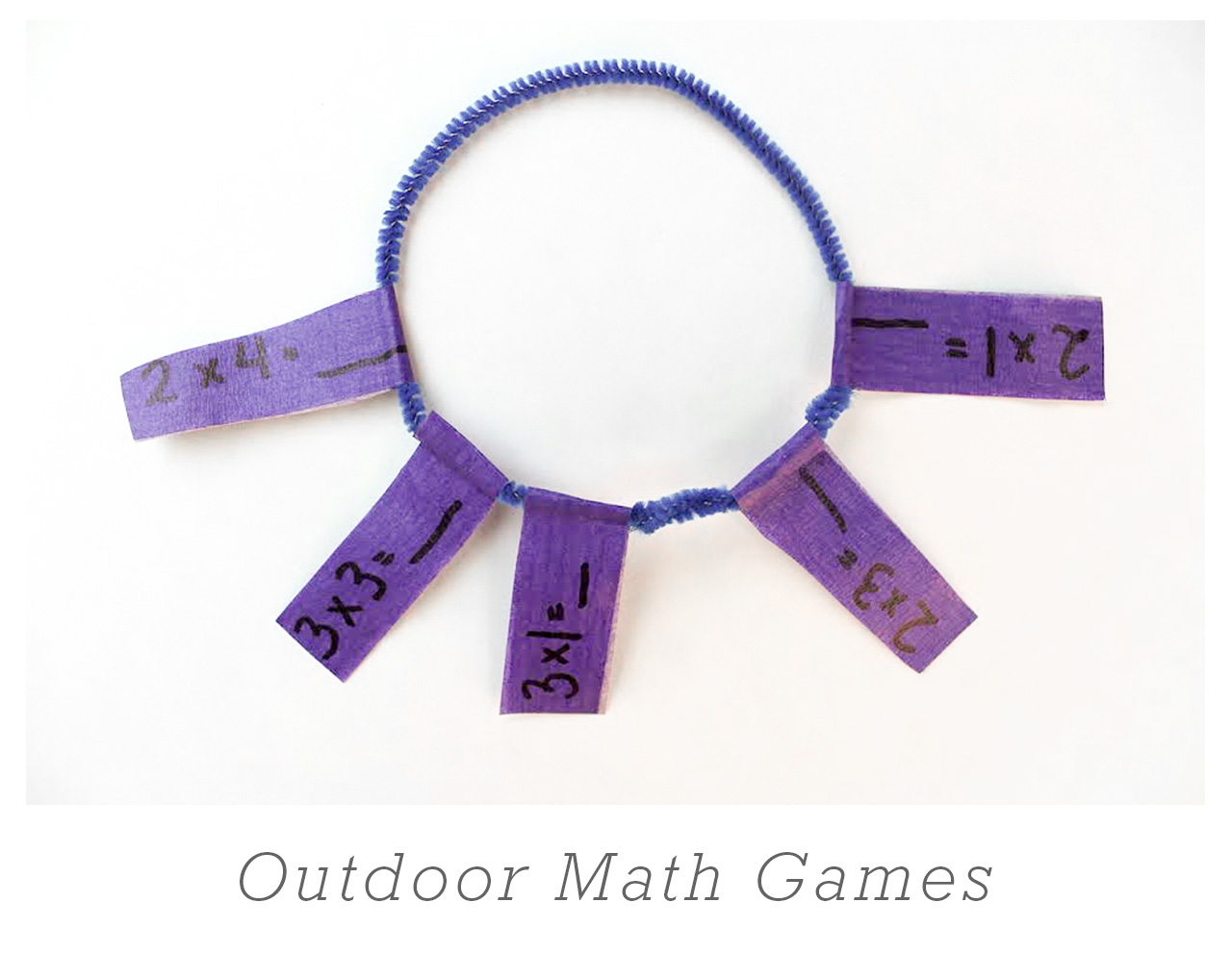 Outdoor Math Games