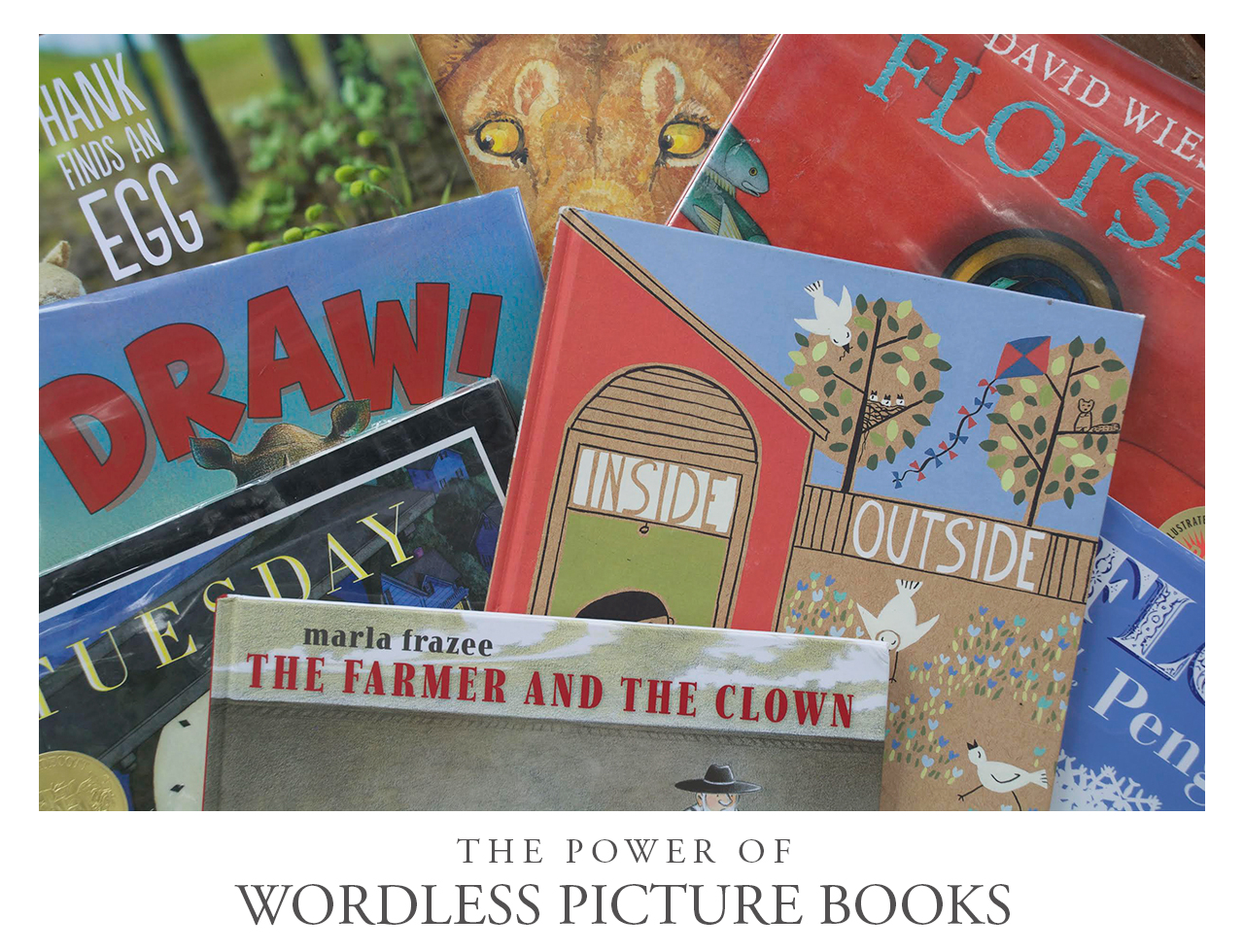 The Power of Wordless Picture Books