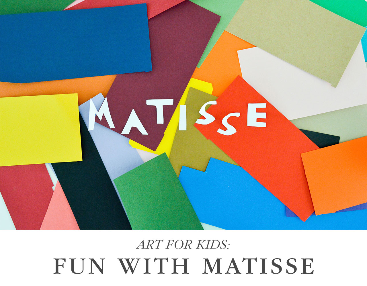 Art for Kids: Fun with Matisse
