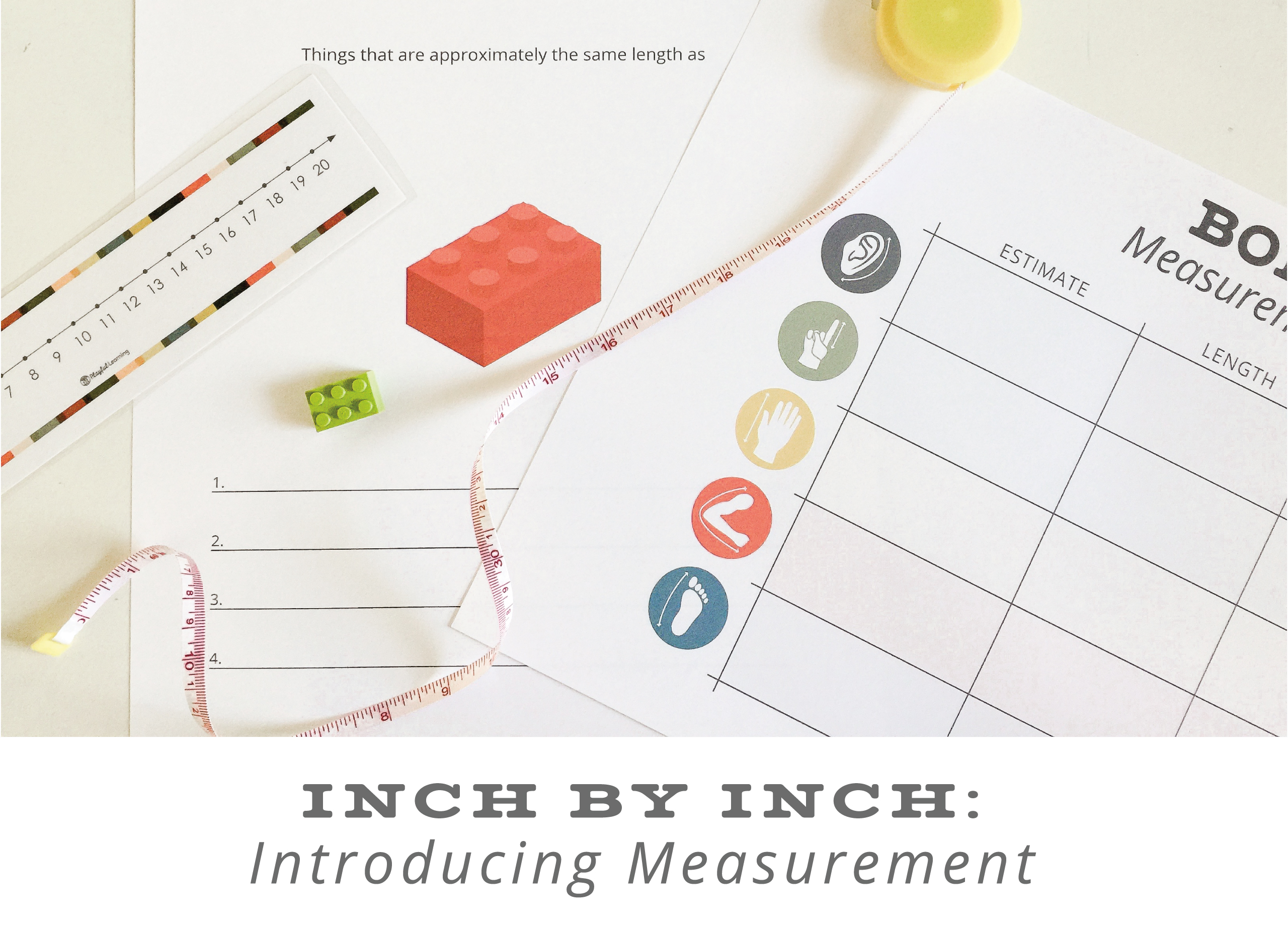 Playful Learning: Introducing Measurement