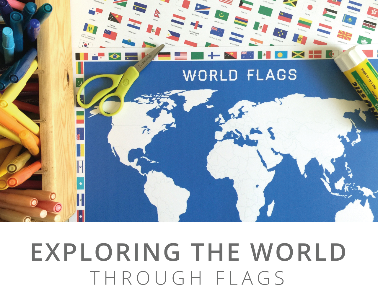 Playful Learning: Flags of the World