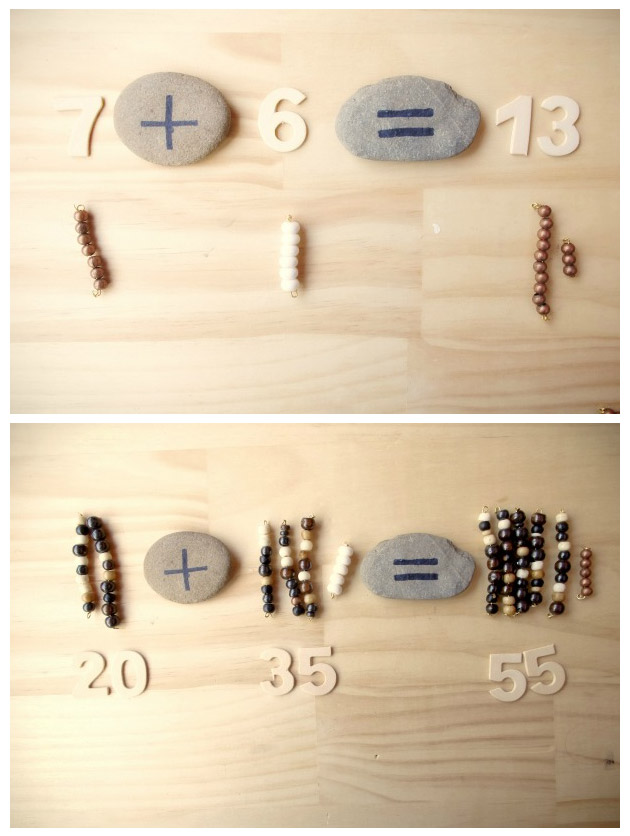DIY Math Beads