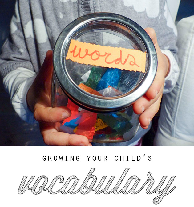 Growing Your Child's Vocabulary